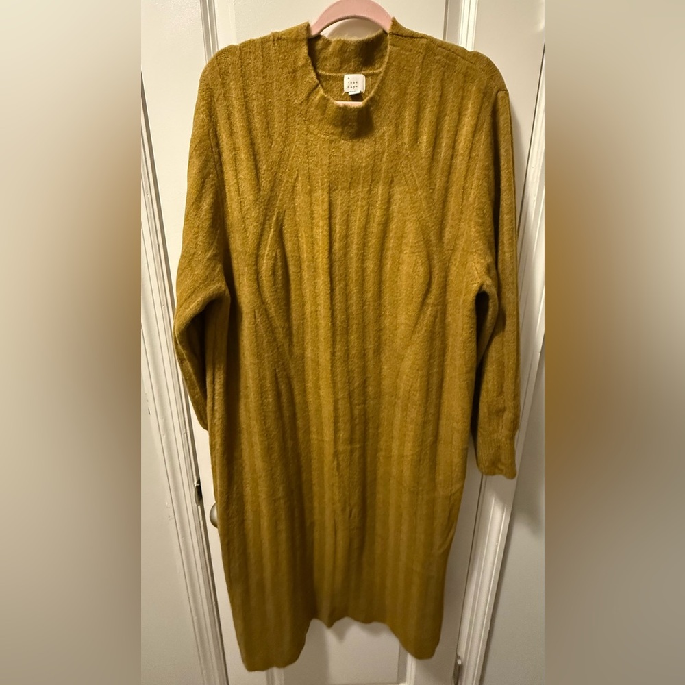 a new day Golden Knit Sweater